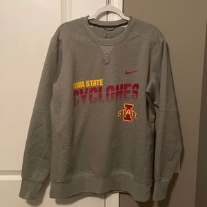 Iowa state Nike dry fit crewneck